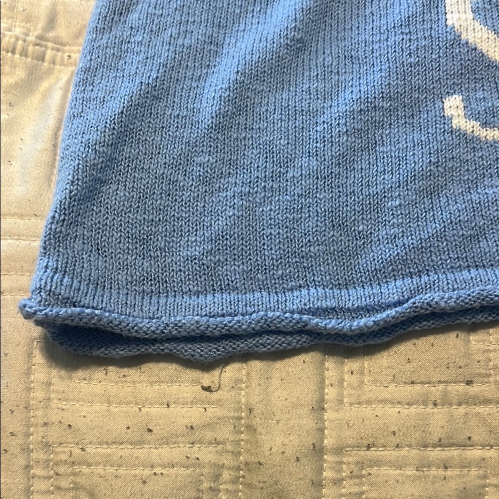 Lilly Pulitzer Blue Knit Sweater - Picture 3 of 4